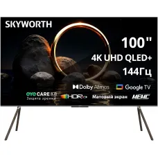 QLED+-телевизор Skyworth 100Q79H (100