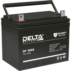 Батарея Delta DT 1233 (12В, 33Ач) [DELTA DT 1233]