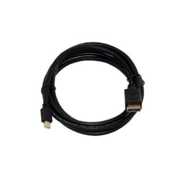 Кабель-переходник VCOM (Mini DisplayPort (m), DisplayPort (m))