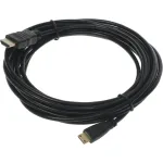 Кабель аудио-видео Buro (mini-HDMI (m), HDMI (m), 5м)