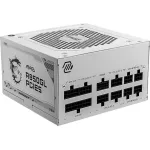 Блок питания MSI MAG A850GL PCIE5 WHITE (ATX, 850Вт, GOLD)