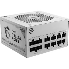 Блок питания MSI MAG A850GL PCIE5 WHITE (ATX, 850Вт, GOLD)