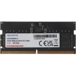 Память SO-DIMM DDR5 8Гб 4800МГц ADATA (38400Мб/с, CL40, 262-pin, 1,1 В)