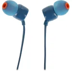 Гарнитура JBL T110 (проводные внутриканальные в ушной раковине закрытые, 1.2м, 3.5 мм, IPX2)
