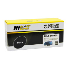 Тонер-картридж Hi-Black HB-MLT-D105L (оригинальный номер: MLT-D105L; черный; 2500стр; ML-1910, 1915, 2525, 2525W, 2580N, SCX4600) [9600109121]