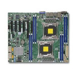 Материнская плата Supermicro X10DRL-i (LGA 2011, Intel C612, 8xDDR4 DIMM, ATX, RAID SATA: 0,1,10,5)