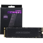 Жесткий диск SSD 1Тб Hikvision G4000E (2280, 5100/4200 Мб/с, 880000 IOPS, PCI Express)