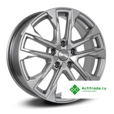 Скад Атакор R17/7J PCD 5x112 ET 40 ЦО 57,1 насыщенный серебристый [4240808]