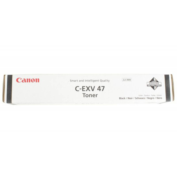 Картридж Canon C-EXV47 BK (8516B002) (черный; 19000стр; iR ADV C250i, C350i, C351iF)