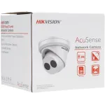 Камера видеонаблюдения Hikvision DS-2CD2383G2-IU(2.8mm) (IP, купольная, уличная, 8Мп, 2.8-2.8мм, 3840x2160, 25кадр/с)