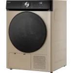 Сушильная машина Weissgauff WD 6010 Heat Pump (конденсационная, A++, макс.загрузка 10 кг, тепловой насос, 15 программ, уровень шума 64 дБ)