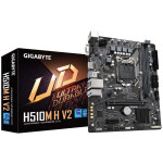 Материнская плата Gigabyte H510M H V2 (LGA1200, Intel H470, 2xDDR4 DIMM, microATX, RAID SATA: 0,1,10,5)