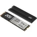 Жесткий диск SSD 4Тб AGI (2280, 7400/6300 Мб/с)