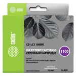 Картридж Cactus Brother CS-LC1100BK (черный; 450стр; 16мл; Brother DCP-385c, 6690cw, MFC-990, 5890, 5895, 6490)