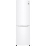 Холодильник LG GA-B419SWJL (No Frost, A+, 2-камерный, объем 354:230/124л, инверторный компрессор, белый)