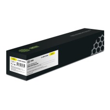 Тонер-картридж Cactus CS-MPC2550Y (желтый; 5500стр; MPC2030, C2050, C2530, C2550) [CS-MPC2550Y]