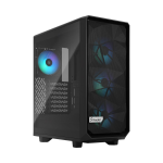 Корпус Fractal Design Meshify 2 Compact RGB Black TG Light Tint (Midi-Tower, 1x120мм)