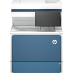 МФУ HP Color LaserJet Enterprise Flow MFP 6800zf (цветная, A4, 6144Мб, 52стр/м, 1200x1200dpi, авт.дуплекс, 100'000стр в мес)