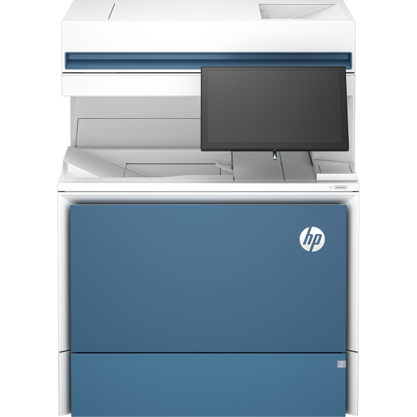 МФУ HP Color LaserJet Enterprise Flow MFP 6800zf (цветная, A4, 6144Мб, 52стр/м, 1200x1200dpi, авт.дуплекс, 100'000стр в мес)