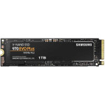 Жесткий диск SSD 1Тб Samsung 970 EVO Plus (M.2, 3500/3300 Мб/с, 550000 IOPS, PCI-E, 1024Мб, для ноутбука и настольного компьютера)