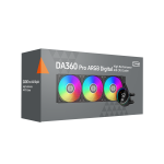 Кулер PCcooler DA360 Pro Digital ARGB