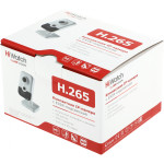 Камера видеонаблюдения Hikvision DS-I214(B) (IP, внутренняя, кубическая, поворотная, 2Мп, 4-4мм, 1920x1080, 25кадр/с)