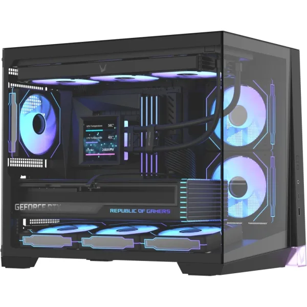 Корпус Formula Crystal Z4M Plus (Midi-Tower)