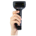 Сканер штрих-кода Deli E14953W (ручной, лазерный, USB, 1D)