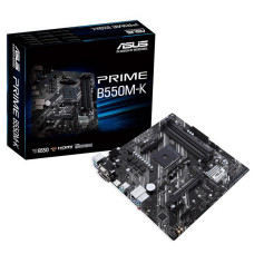 Материнская плата ASUS PRIME B550M-K (AM4, AMD B550, 4xDDR4 DIMM, microATX, RAID SATA: 0,1,10)