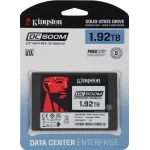 Жесткий диск SSD 1,96608Тб Kingston Enterprise (2.5