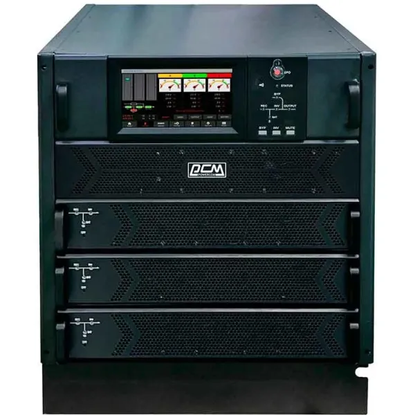 ИБП Powercom VGD-II-45R33 (с двойным преобразованием, 45000ВА, 45000Вт)