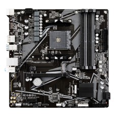 Материнская плата Gigabyte A520M DS3H V2 (AM4, AMD A520, 4xDDR4 DIMM, microATX, RAID SATA: 0,1,10) [A520M DS3H V2]