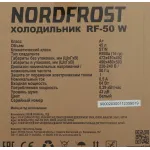 Холодильник Nordfrost Cottage RF-50 W (A+, 1-камерный, объем 45:45л, белый)