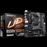 Материнская плата Gigabyte B550M DS3H R2 (AM4, 4xDDR4 DIMM, microATX, RAID SATA: 0,1,10)