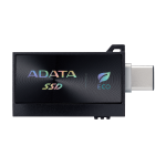 Внешний жесткий диск SSD 1Тб ADATA (600/600 Мб/с, USB 3.2 Gen 2 Type-A, внешний)