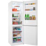 Холодильник Nordfrost NRB 152 W (A+, 2-камерный, объем 320:205/115л, 57x188x63см, белый)