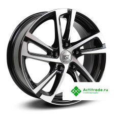 RST R046 R16/6.5J PCD 5x114,3 ET 46 ЦО 67,1 черный с полированной лицевой поверхностью [RR046-6516-671-5x1143-46BD]