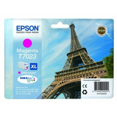 Картридж Epson C13T70234010 (пурпурный; 2000стр; Epson WP-4535 DWF, Epson WP-4515 DN, Epson WP-4015DN, Epson WP-4595 DNF, Epson WP-4525 DNF, Epson WP-4095DN, Epson WP-4025DW) [C13T70234010]