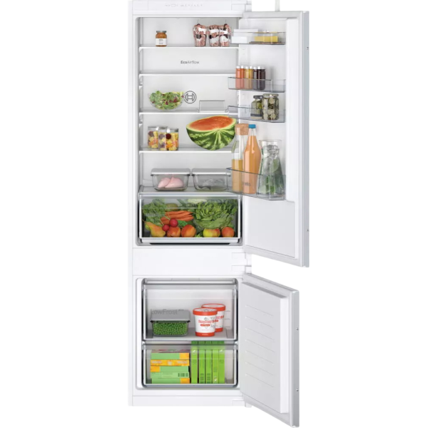 Холодильник полностью встраиваемый Bosch KIV87NS306 (A+, 540x1770x550см)