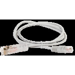 IEK PC01-11045-2P2M (RJ45(m), внутренний, 0,5м, 6, 4пары, U/UTP, серый)