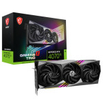 Видеокарта GeForce RTX 4070TI 2745МГц 12Гб MSI GAMING X TRIO (PCI-E, GDDR6X, 192бит, 1xHDMI, 3xDP)