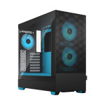 Корпус Fractal Design Pop Air RGB Cyan Core TG Clear Tint (Midi-Tower)