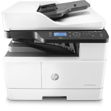 МФУ HP LaserJet MFP M443nda (черно-белая, A3, 512Мб, 25стр/м, 1200x1200dpi, авт.дуплекс, 50'000стр в мес)
