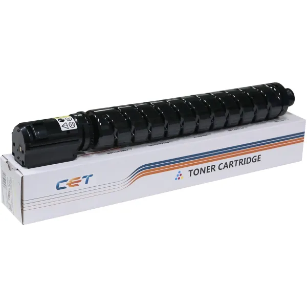 Тонер-картридж Cet C-EXV54 (оригинальный номер: C-EXV54/1397C002AA; желтый; 8500стр; iRC3025, iRC3025i)