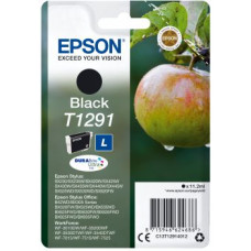 Чернильный картридж Epson C13T12914012 (черный; 11,2стр; SX420W, BX305F) [C13T12914012]