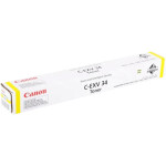 Тонер Canon C-EXV34 Y (3785B002) (желтый; 16000стр; туба; iR C2020, C2025, C2030, C2220, C2225, C2230)