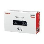 Тонер-картридж Canon 719 (черный; 2100стр; i-Sensys MF5840, MF5880, LBP6300, LBP6650)