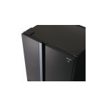 Холодильник Sharp SJ-FS97VBK (No Frost, A, 3-камерный, Side by Side, объем 600:393/207л, 89,2x183x76,6см, чёрный)