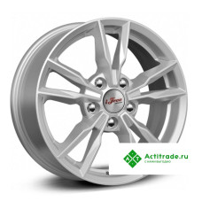 IFree Икигай R16/6.5J PCD 5x114,3 ET 35 ЦО 67,1 серебристый