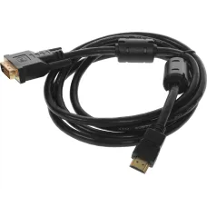 Кабель Buro (HDMI (m), DVI-D (m), 1,8м) [HDMI-19M-DVI-D-1.8M]
